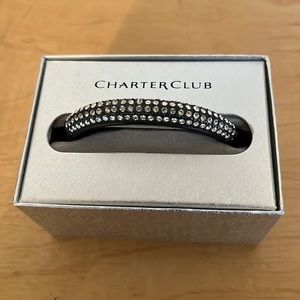 Charter Club Bling Bangle Bracelet